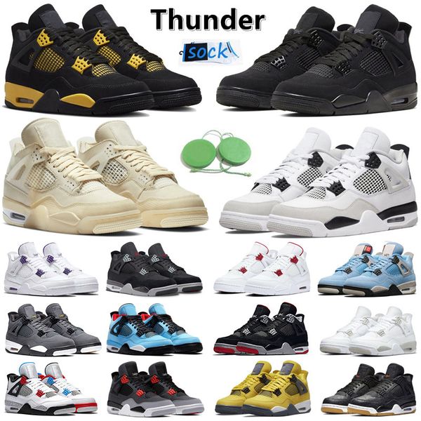 4 basketball shoes for men women sneaker 4s military black cat sail red yellow thunder pine green university blue seafoam bred mens trainers
4 basketball shoes for men women sneaker 4s military black cat sail red yellow thunder pine green university blue seafoam bred mens trainers