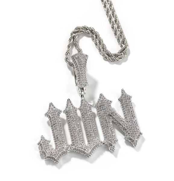 hip hop diamond letter pendant necklace custom name pendants gold silver plated mens bling jewelry gift6116761
hip hop diamond letter pendant necklace custom name pendants gold silver plated mens bling jewelry gift6116761