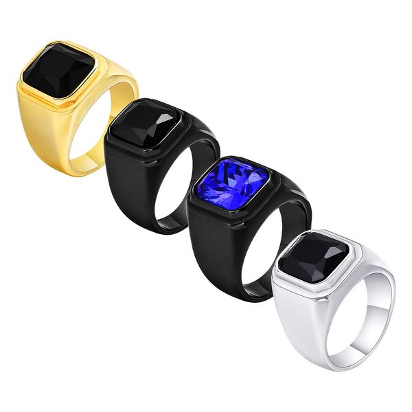 vintage rings for men stainless steel ring inlay blue black gemstone irregular ring jewelry gift for boys boyfriend ladies dad yw317rc-603, Golden;silver
vintage rings for men stainless steel ring inlay blue black gemstone irregular ring jewelry gift for boys boyfriend ladies dad yw317rc-603, Golden;silver