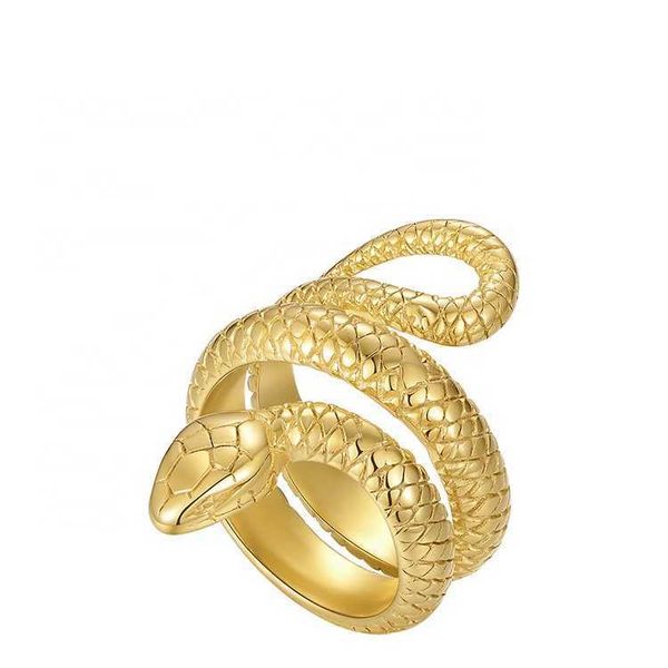 band rings 18k gold plated stainless steel jewelry snake winding shape hip hop rings r204085, Silver
band rings 18k gold plated stainless steel jewelry snake winding shape hip hop rings r204085, Silver