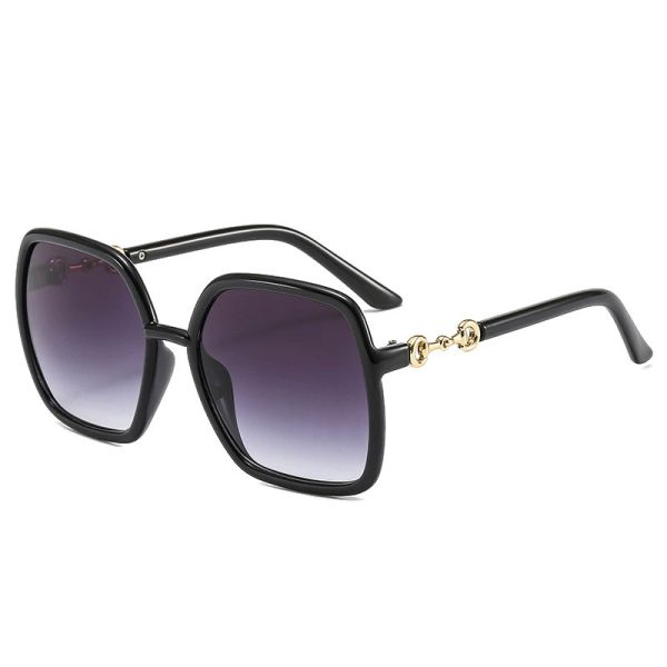 luxury fashionable sunglasses designer women's men's glasses women's advanced glasses frames retro metal sunglasses, White;black
luxury fashionable sunglasses designer women's men's glasses women's advanced glasses frames retro metal sunglasses, White;black