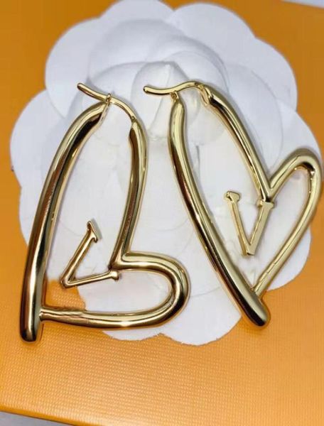 designer jewelry luxury earring classic love hoop earrings fashion style studs gold plated stud brand earrings for wo8981737, Golden;silver
designer jewelry luxury earring classic love hoop earrings fashion style studs gold plated stud brand earrings for wo8981737, Golden;silver