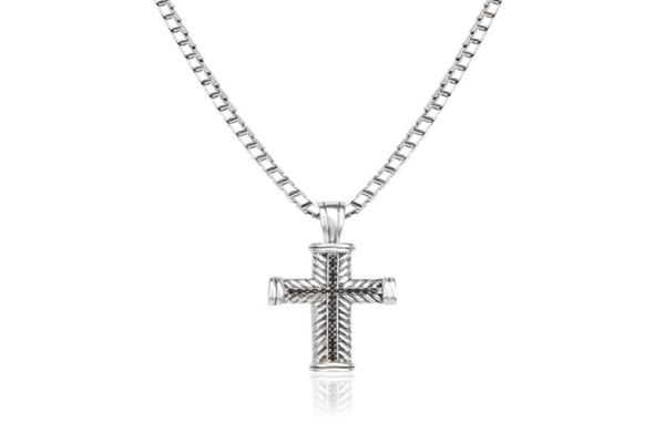 necklace 925 silver men039s jewelry black diamond chevron design jewelry men pendant cross necklaces8665858
necklace 925 silver men039s jewelry black diamond chevron design jewelry men pendant cross necklaces8665858