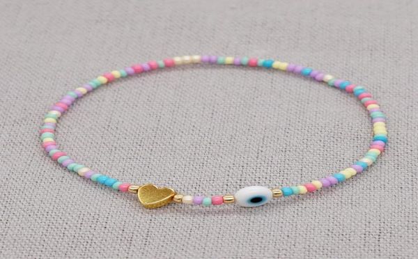 20pcslot fashion jewelry colorful seed beaded golden heart charm strands bracelet white glazed evil eye bracelets for women lover4160138, Black
20pcslot fashion jewelry colorful seed beaded golden heart charm strands bracelet white glazed evil eye bracelets for women lover4160138, Black