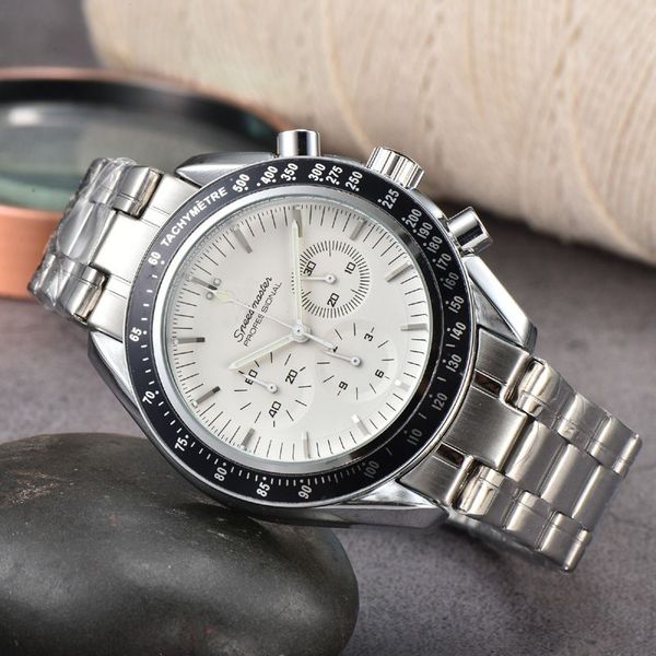 omeg stainless steel wrist watches for men 2023 new mens watches all dial work quartz watchs luxury brand clock men fashion stainless steel, Slivery;golden
omeg stainless steel wrist watches for men 2023 new mens watches all dial work quartz watchs luxury brand clock men fashion stainless steel, Slivery;golden