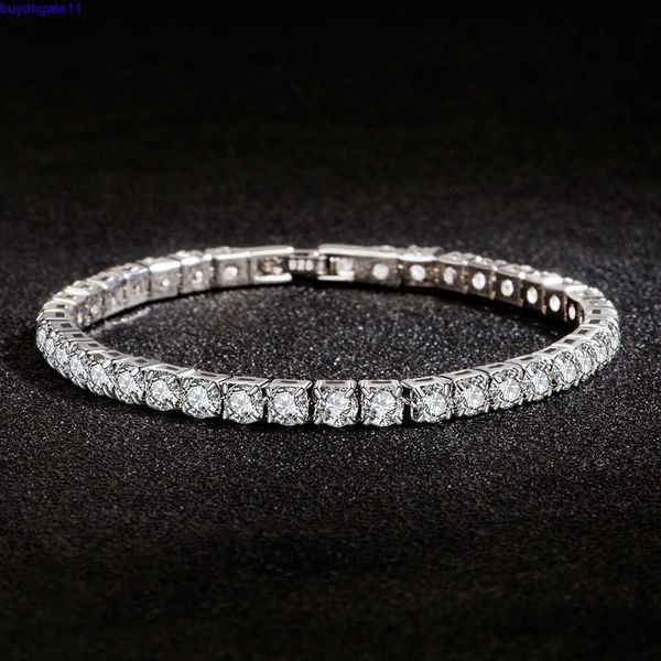 2023 new fashion accessories bracelet one row two rows three of zircon simple, Silver
2023 new fashion accessories bracelet one row two rows three of zircon simple, Silver