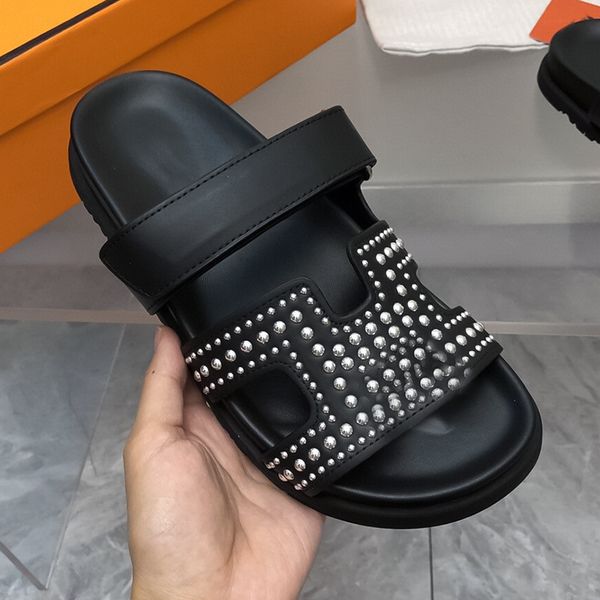 mens shoes mens sandals slippers leather flat bottoms one line beach shoes luxury designers outdoor womens slippers high-end cool slippers s, Black
mens shoes mens sandals slippers leather flat bottoms one line beach shoes luxury designers outdoor womens slippers high-end cool slippers s, Black