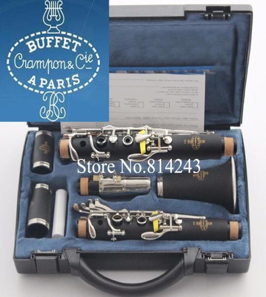 quality brand buffet 1825 b18 clarinet 17 key bb musical instruments with black case bakelite tube leather box7504499
quality brand buffet 1825 b18 clarinet 17 key bb musical instruments with black case bakelite tube leather box7504499