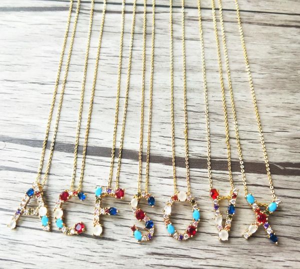 trendy cz gold big alphabet letter pendant necklacemulticolor cz micro pave and gems stone charms necklace jewelry nk4277780540, Silver
trendy cz gold big alphabet letter pendant necklacemulticolor cz micro pave and gems stone charms necklace jewelry nk4277780540, Silver