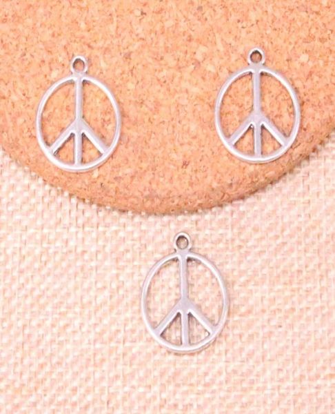 133pcs charms peace sign symbol 2117mm antique making pendant fitvintage tibetan silverdiy handmade jewelry4475105, Bronze;silver
133pcs charms peace sign symbol 2117mm antique making pendant fitvintage tibetan silverdiy handmade jewelry4475105, Bronze;silver