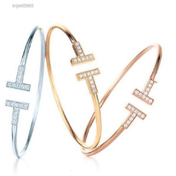 chic t letter bracelet for women fashion jewelry opening bangle shiny 3colors209b11111, Black
chic t letter bracelet for women fashion jewelry opening bangle shiny 3colors209b11111, Black