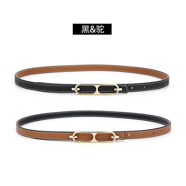women's leather thin decorated shirt cover with dress suit waist fashion versatile belt, Black;brown
women's leather thin decorated shirt cover with dress suit waist fashion versatile belt, Black;brown