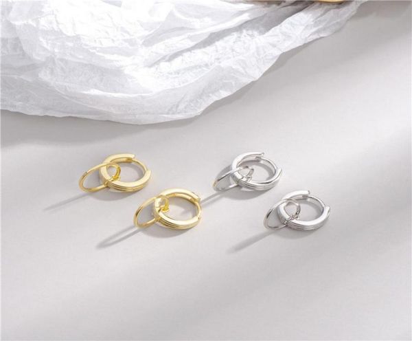 100 925 sterling silver hoop earring women039s jewelry with box double circle design gold plated wedding stud ear7582692, Golden;silver
100 925 sterling silver hoop earring women039s jewelry with box double circle design gold plated wedding stud ear7582692, Golden;silver