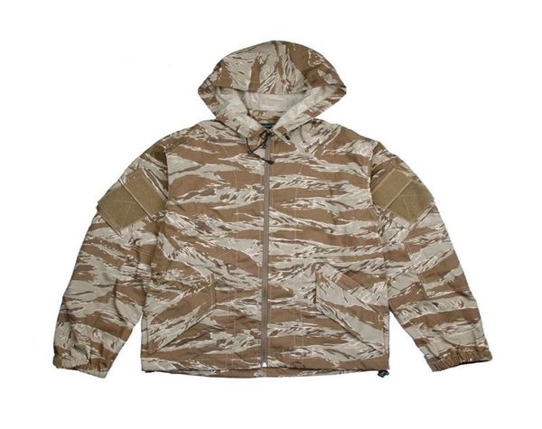 2020 new sst stripe desert nyco fabric tiger camouflage portable tactical jacket t2005029993831, Black;brown
2020 new sst stripe desert nyco fabric tiger camouflage portable tactical jacket t2005029993831, Black;brown