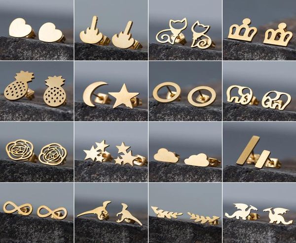 gold korean minimalist golden iron stainless steel triangle stud earrings for women fashion jewelry accessories gift4582692, Golden;silver
gold korean minimalist golden iron stainless steel triangle stud earrings for women fashion jewelry accessories gift4582692, Golden;silver