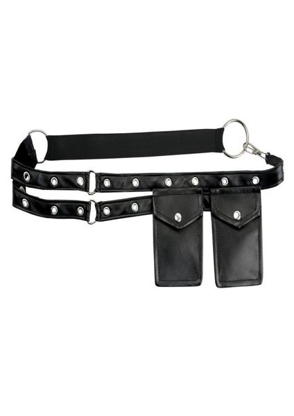 black leather men women mini pouch waist pocket belt bag burlesque outfits gothic steampunk clothing corset accessor8695197, Silver
black leather men women mini pouch waist pocket belt bag burlesque outfits gothic steampunk clothing corset accessor8695197, Silver