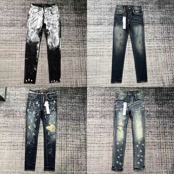 mens designer jean denim black pants casual pant high waist slimming trousers exquisite version fashionable artistic design designers purple, Blue
mens designer jean denim black pants casual pant high waist slimming trousers exquisite version fashionable artistic design designers purple, Blue