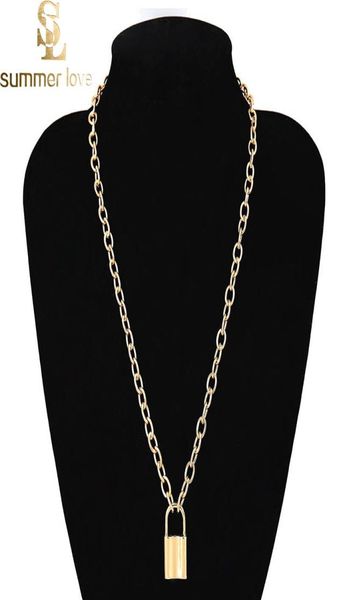 lovers lock pendant necklace steampunk clavicle necklace for women golden silver alloy chain valentines day gift4276823
lovers lock pendant necklace steampunk clavicle necklace for women golden silver alloy chain valentines day gift4276823