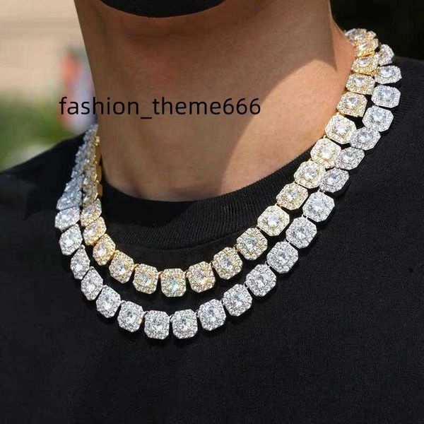 chains chains men's iced out 12mm square diamond necklace hip hop bling women trendy miami cuban curb link chain bracelet hipster punk, Silver
chains chains men's iced out 12mm square diamond necklace hip hop bling women trendy miami cuban curb link chain bracelet hipster punk, Silver