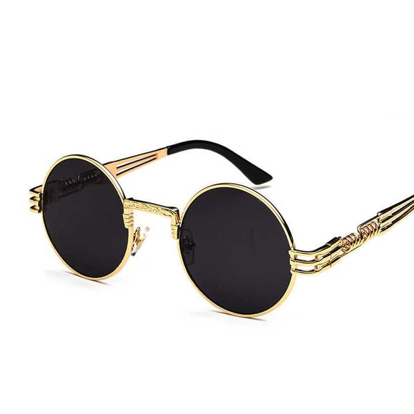 sunglasses trendy sunglasses metal round steampunk custom sun glasses vintage retro men sunglasses 2023, White;black
sunglasses trendy sunglasses metal round steampunk custom sun glasses vintage retro men sunglasses 2023, White;black