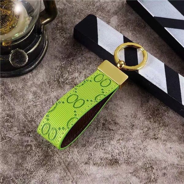 designer key chain wallet brown leather keyring popular stripe letter charms portachiavi bag decorative gold plated parts fashion luxury key, Silver
designer key chain wallet brown leather keyring popular stripe letter charms portachiavi bag decorative gold plated parts fashion luxury key, Silver