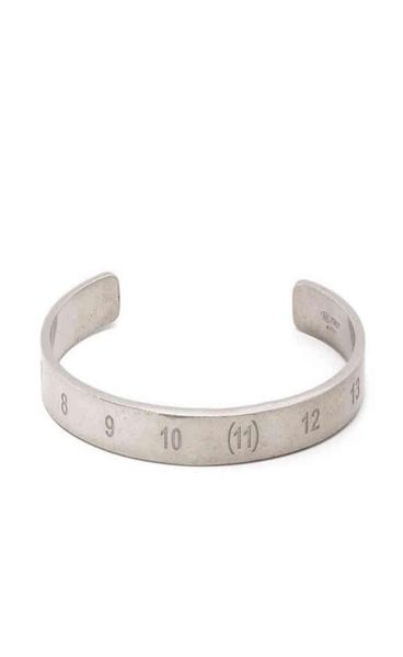 pyc margiel style titanium steel digital 22ss couple mmm opening simple bracelet female7610420, Black
pyc margiel style titanium steel digital 22ss couple mmm opening simple bracelet female7610420, Black
