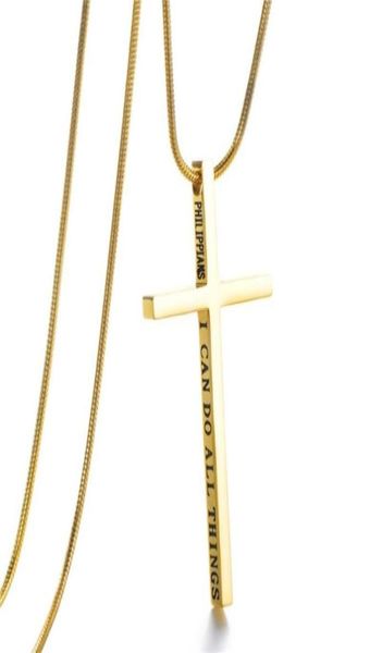 charms simplicity stainless steel pendant necklace 413 cross titanium jewelry for men and women 3 colors5045927, Bronze;silver
charms simplicity stainless steel pendant necklace 413 cross titanium jewelry for men and women 3 colors5045927, Bronze;silver