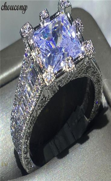 choucong vintage court ring 925 sterling silver clear 3ct 5a cz engagement wedding band rings for women bridal jewelry gift5363958, Slivery;golden
choucong vintage court ring 925 sterling silver clear 3ct 5a cz engagement wedding band rings for women bridal jewelry gift5363958, Slivery;golden