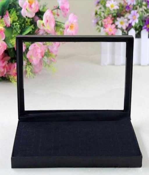 wholefancy jewelry box rings showcase display case box storage holder organiser color black ring01065909553, Black;white
wholefancy jewelry box rings showcase display case box storage holder organiser color black ring01065909553, Black;white