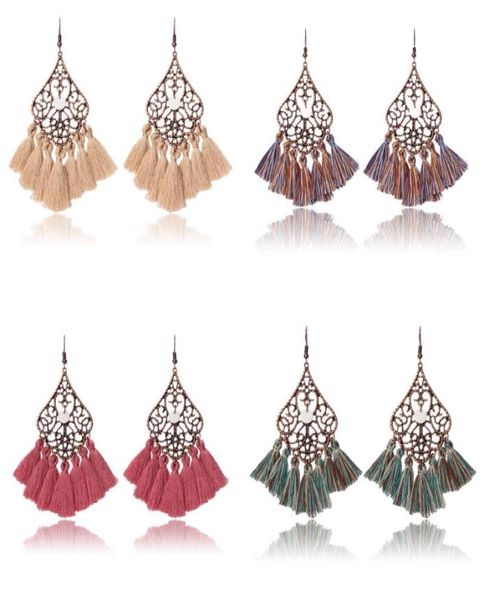 bohemia colorful cotton handmade pearl fringe earings 4 styles tassel drop hook earrings fashion long dangle jewelry for women lad3147201, Silver
bohemia colorful cotton handmade pearl fringe earings 4 styles tassel drop hook earrings fashion long dangle jewelry for women lad3147201, Silver