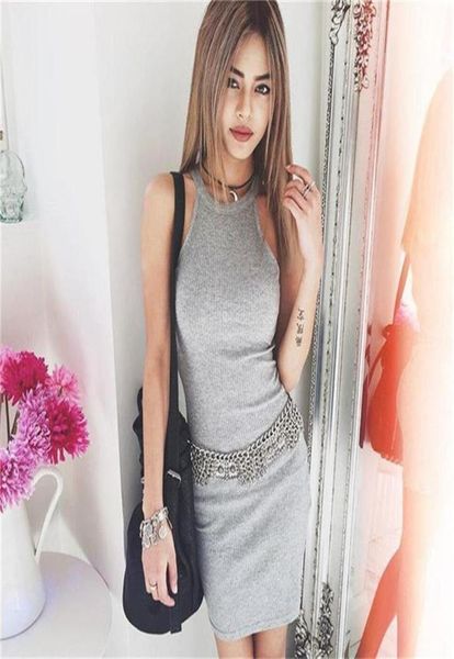 whole new arrival women package hip dress solid bandage sleeveless summer simple dress fashion halter style casual mini 8295517, White;black
whole new arrival women package hip dress solid bandage sleeveless summer simple dress fashion halter style casual mini 8295517, White;black