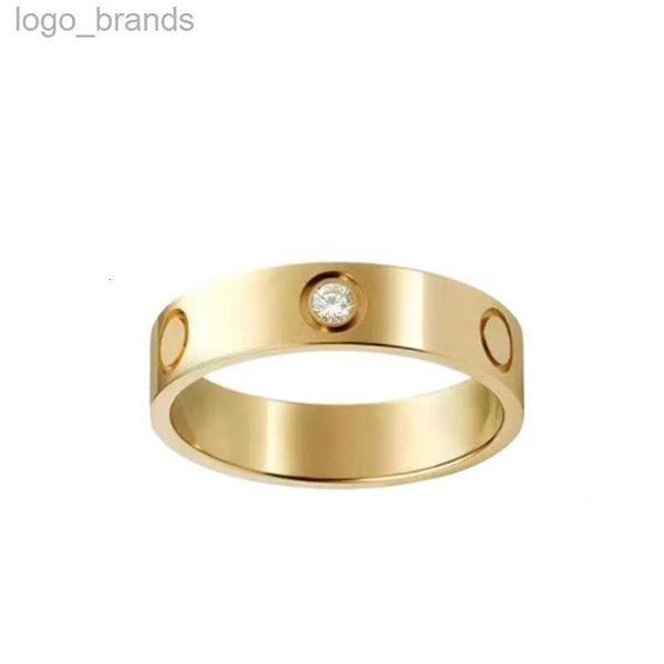 

Designer Ring Rings New Love Ring Luxury Jewelry Gold Rings For Women Titanium Steel Alloy Gold-Plated Process Fashion Accessories Never Fade Not Allergic