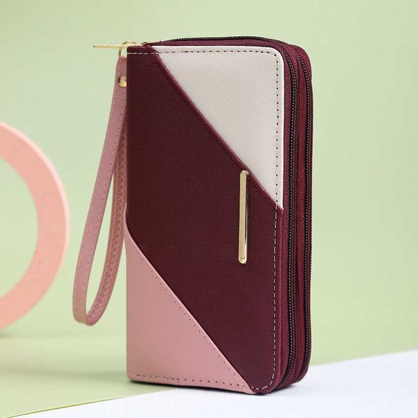 women's wallet 2023 new fashionable long double zipper wallet large capacity multifunctional handheld bag simple phone bag
women's wallet 2023 new fashionable long double zipper wallet large capacity multifunctional handheld bag simple phone bag