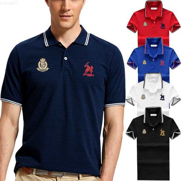 men's t-shirts horse mens polo shirt cotton short sleeve casual polohommes summer lapel t-shirt male l230715, White;black
men's t-shirts horse mens polo shirt cotton short sleeve casual polohommes summer lapel t-shirt male l230715, White;black