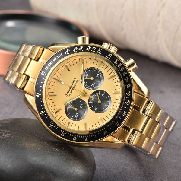 omeg stainless steel wrist watches for men 2023 new mens watches all dial work quartz watchs luxury brand clock men fashion stainless steel, Slivery;golden
omeg stainless steel wrist watches for men 2023 new mens watches all dial work quartz watchs luxury brand clock men fashion stainless steel, Slivery;golden