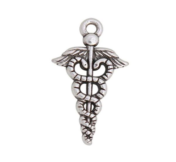 50pcs antique silver plated caduceus charm alloy medical symbol charms 1425mm drop aac0857556422, Bronze;silver
50pcs antique silver plated caduceus charm alloy medical symbol charms 1425mm drop aac0857556422, Bronze;silver