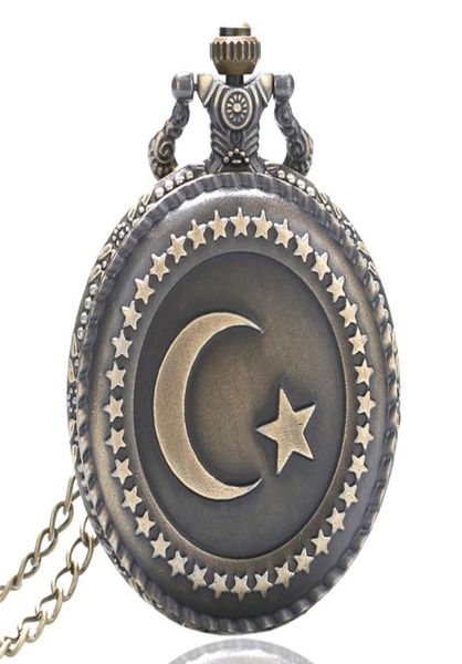 vintage bronze craving moon star quartz pocket watches antique steampunk watch for men women necklace chain4368340, Slivery;golden
vintage bronze craving moon star quartz pocket watches antique steampunk watch for men women necklace chain4368340, Slivery;golden