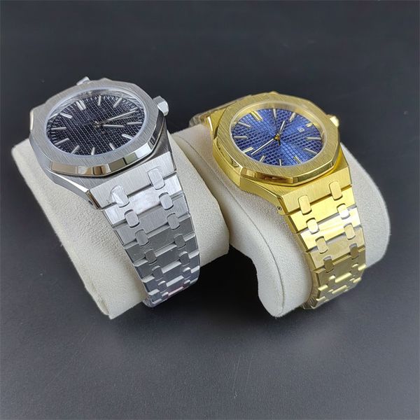 waterproof 15400 royal watch luminous reloj sport watches oak plated gold silver stainless steel montre de luxe mechanical fashion designer, Slivery;brown
waterproof 15400 royal watch luminous reloj sport watches oak plated gold silver stainless steel montre de luxe mechanical fashion designer, Slivery;brown
