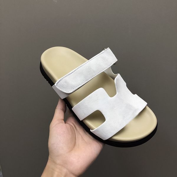 spring and summer genuine leather flat bottom slippers for women hook loop thick sole casual luxury style slippers with sandals for mens siz, Black
spring and summer genuine leather flat bottom slippers for women hook loop thick sole casual luxury style slippers with sandals for mens siz, Black