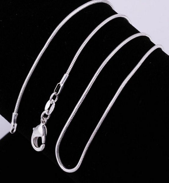 925 sterling silver smooth chains necklaces for women fashion jewelry lobster clasp 1mm chain size 16-30 inch5180349
925 sterling silver smooth chains necklaces for women fashion jewelry lobster clasp 1mm chain size 16-30 inch5180349