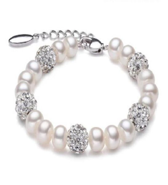 real beautiful freshwater pearl bracelet women wedding cultured white pearl bracelet 925 silver jewlery girl birthday gift gb7737112162, Black
real beautiful freshwater pearl bracelet women wedding cultured white pearl bracelet 925 silver jewlery girl birthday gift gb7737112162, Black