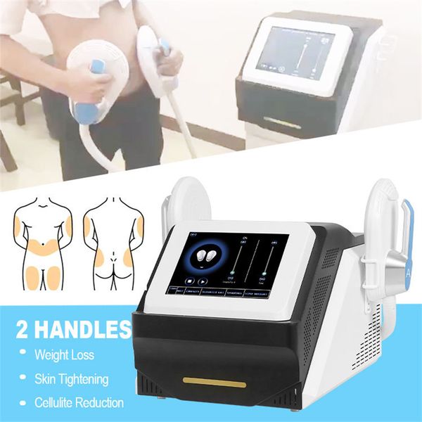 popular 2 handles 13 tesla build muscle burn fat neo ems stimulation beauty machine
popular 2 handles 13 tesla build muscle burn fat neo ems stimulation beauty machine