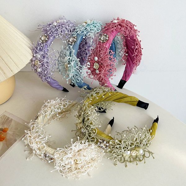 fashion headbands with rhinestones women wide-brimmed pearl three-dimensional flower pleated headband exquisite hair accessories, Slivery;white
fashion headbands with rhinestones women wide-brimmed pearl three-dimensional flower pleated headband exquisite hair accessories, Slivery;white