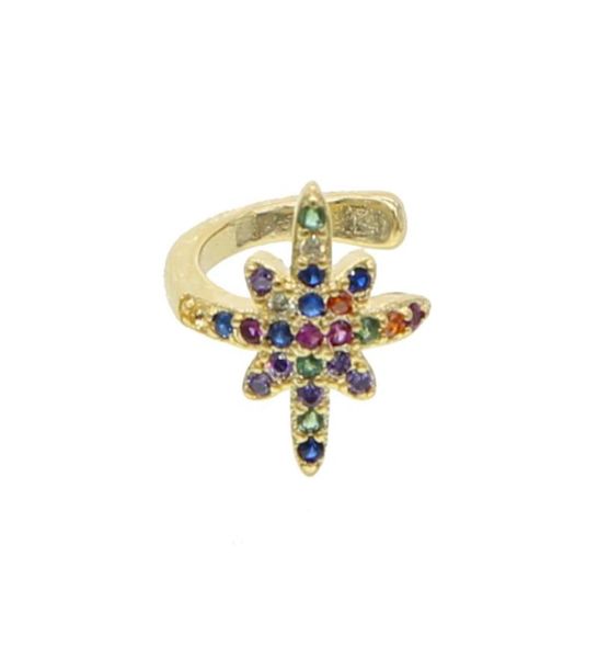 north star clip earring no piercing women ear cuff gold plated paved colorful cz star fashion lovely girl women jewelry5187595, Golden;silver
north star clip earring no piercing women ear cuff gold plated paved colorful cz star fashion lovely girl women jewelry5187595, Golden;silver