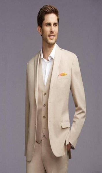 beige mens suits 3 piece simple wedding suits jacketpantvest trim fit formal bridegroom blazer prom tuxedos9287870, Black;gray
beige mens suits 3 piece simple wedding suits jacketpantvest trim fit formal bridegroom blazer prom tuxedos9287870, Black;gray
