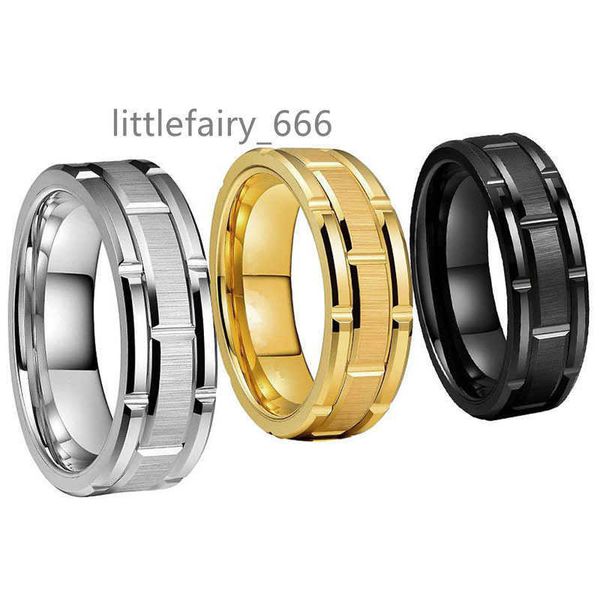 titanium stainless steel ring groove three in one combination band mens fine jewelry wedding date men hiphop engagement rings, Silver
titanium stainless steel ring groove three in one combination band mens fine jewelry wedding date men hiphop engagement rings, Silver