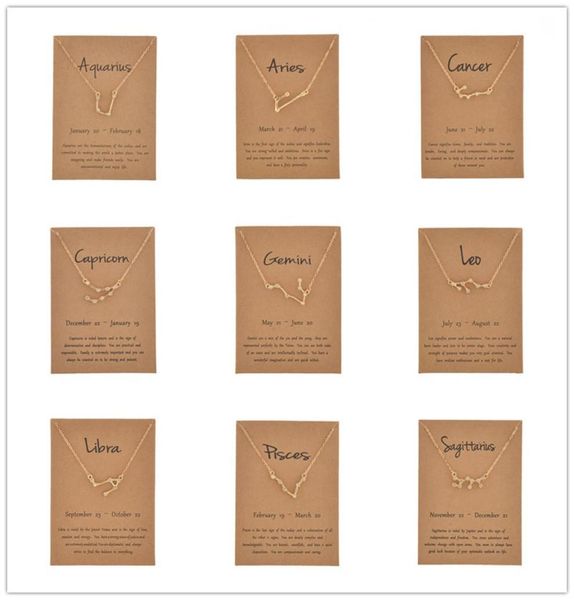 12 constellation zodiac necklace horoscope sign zircon korean jewelry star galaxy libra astrology women necklace gift with retail 2902362, Silver
12 constellation zodiac necklace horoscope sign zircon korean jewelry star galaxy libra astrology women necklace gift with retail 2902362, Silver