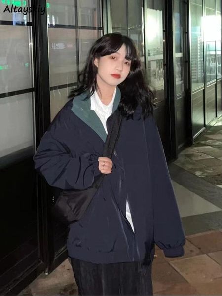 jackets streetwear jackets women casual baggy autumn coats design long sleeve haruku hipster fashion ulzzang retro stylish new, Black;brown
jackets streetwear jackets women casual baggy autumn coats design long sleeve haruku hipster fashion ulzzang retro stylish new, Black;brown
