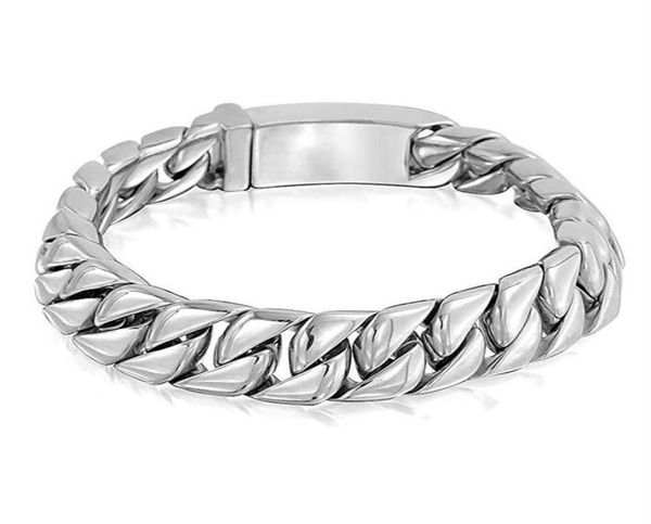 12mm men women shiny round curb cuban link chain bracelet punk hiphop cool 316l stainless steel bike biker bracelet bangle mens je5690847, Black
12mm men women shiny round curb cuban link chain bracelet punk hiphop cool 316l stainless steel bike biker bracelet bangle mens je5690847, Black