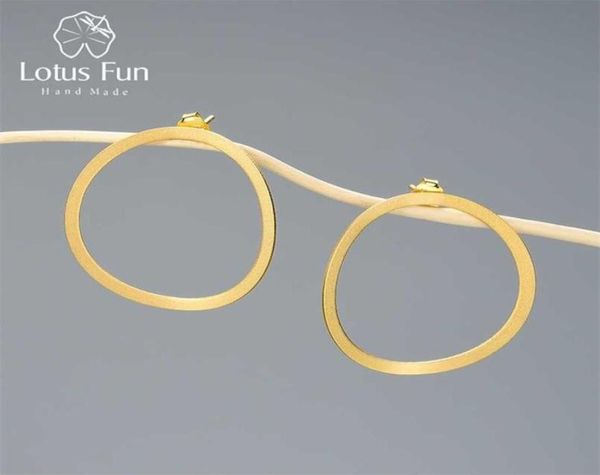 lotus fun 18k gold minimalism big round circle dangle earrings for women 925 sterling silver statement jewelry trend 2110138300242, Golden
lotus fun 18k gold minimalism big round circle dangle earrings for women 925 sterling silver statement jewelry trend 2110138300242, Golden